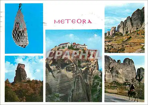 Moderne Karte Meteora