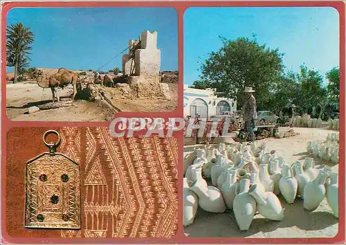 Cartes postales moderne Jerba