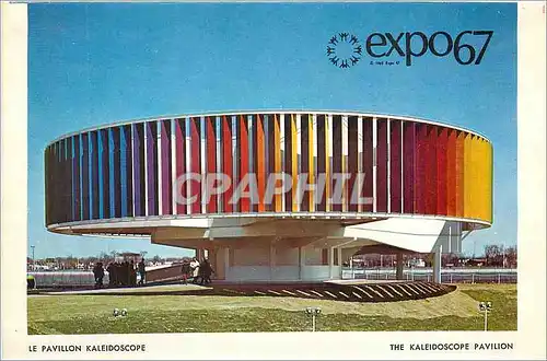 Cartes postales moderne Expo67 Le Pavillon Kaleidoscope