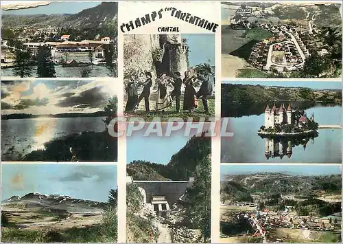 Cartes postales moderne Champs sur Tarentaine Cantal