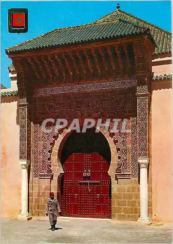 Cartes postales moderne Meknes Tomneau Meulay Ismall Entree