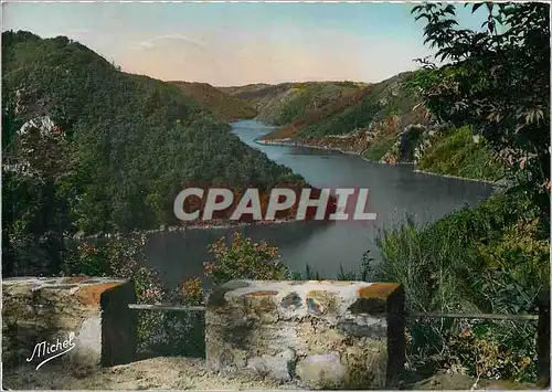 Cartes postales moderne Gorges de la Dordogne Correze Cantal