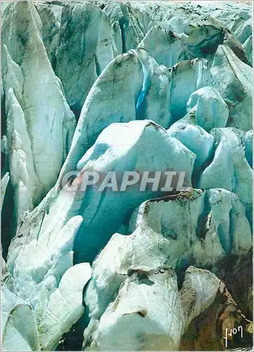 Moderne Karte Chamonix Haute Savoie Capitale de l'alpinisme francaise