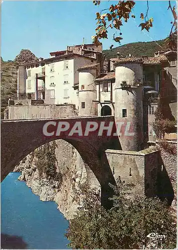 Cartes postales moderne Entrevaux Alpes de Hte Provence Village medieval fortifie par Vauban