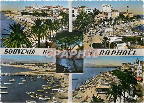 Cartes postales moderne La Cote d'Azur Saint Raphael Var