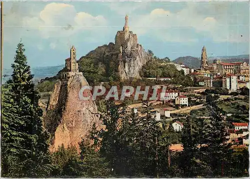 Cartes postales moderne Le Puy Vue prise a traverse les Pins