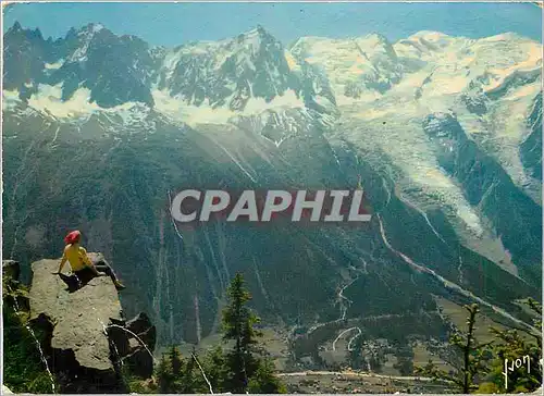 Cartes postales moderne Chamonix Haute Savoie