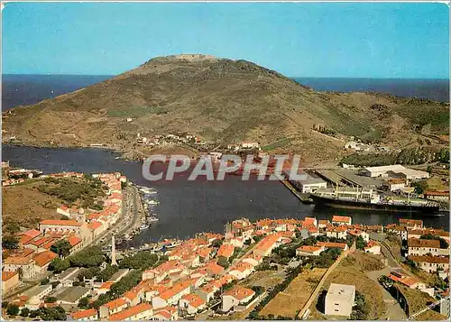 Cartes postales moderne Port Vendrees En avion au dessus de la ville