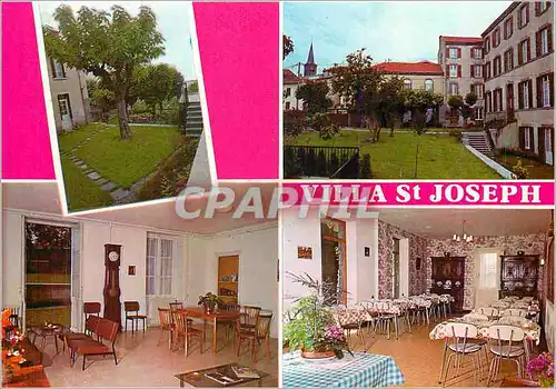 Cartes postales moderne Villa St Joseph Maison de Repos Chatelguyon