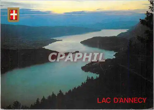 Cartes postales moderne Annecy Haute Savoie Le Lac