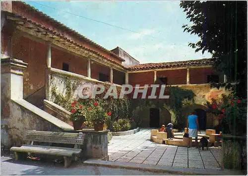 Moderne Karte Balaruc les Bains Herault Pavillon Sevigne Bains de pieds