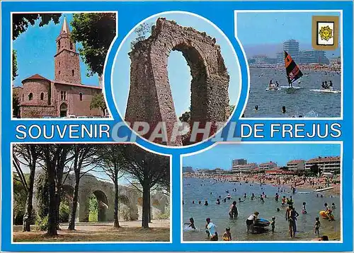 Cartes postales moderne Souvenir de Frejus