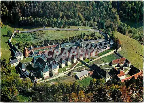 Cartes postales moderne Monastere de la Grande Chartreuse Isere Le Monastere et les Obediences