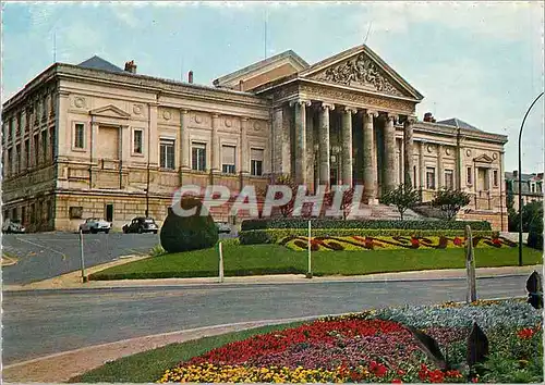 Moderne Karte Angers Le Palais de Justice Place du General Leclerc