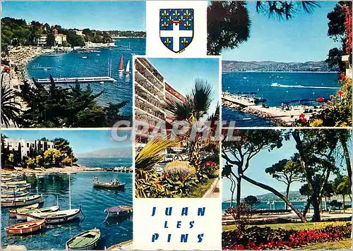 Cartes postales moderne Juan les Pins AM