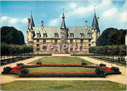Cartes postales moderne Nevers Nievre Palais Ducal Chateau des Ducs de Nevers