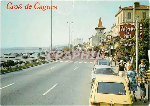 Cartes postales moderne Cros de Cagnes Boulevared de la Plage