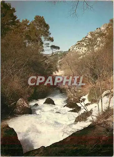 Cartes postales moderne Fontaine de Vaucluse et ses cascades