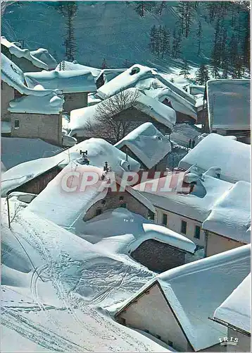 Cartes postales moderne Sous un manteau blanc