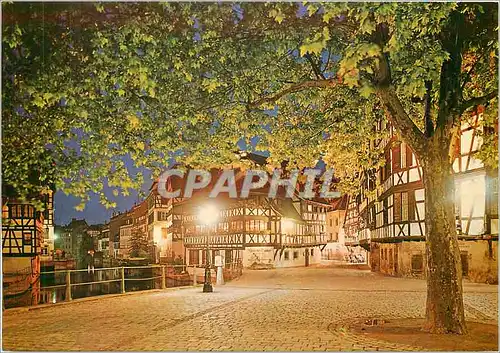 Cartes postales moderne Strasbourg Isere Le vieux quartier de la Petite France