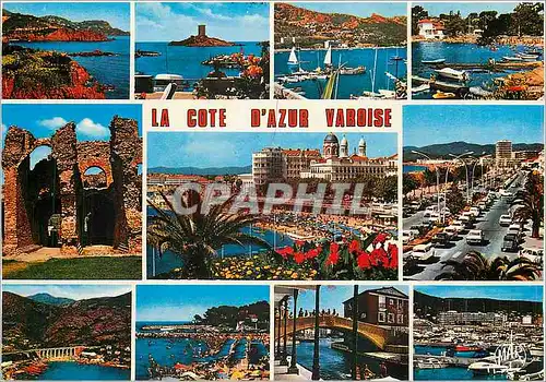 Cartes postales moderne La Cote d'Azur Varoise