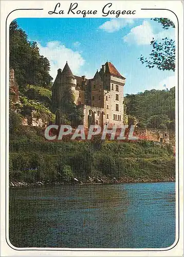 Cartes postales moderne Vallee de la Dordogne La Roque Gajeac Le chateau de la Malartie