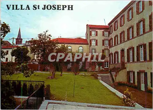 Moderne Karte Villa St Joseph Maison de Repos Chatelguyon
