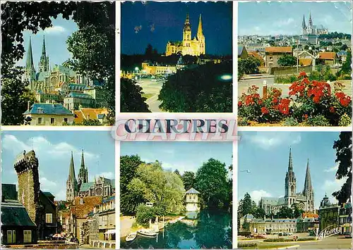 Cartes postales moderne Chartres Eure et Loir Le croisillon sud de la cathedrale