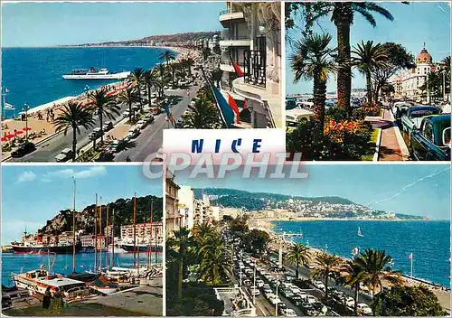 Cartes postales moderne Reflets de la Cote d'Azur Nice