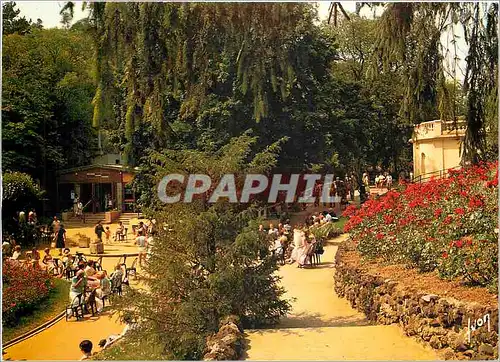 Cartes postales moderne Chatelguyon Puy de Dome Une vue du Parc Thermal