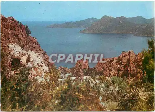 Cartes postales moderne Corse Ile de Beaute Calanche de Piana La Cap Senino