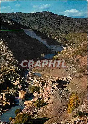 Cartes postales moderne Frejus Var La barrage de Malpasset