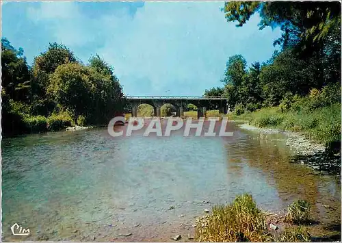 Cartes postales moderne La Creuse Pittoresque Bonnat Le Pont a la Chatte