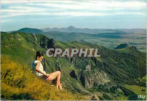 Cartes postales moderne Auvergne Sur les pentes du Sancy