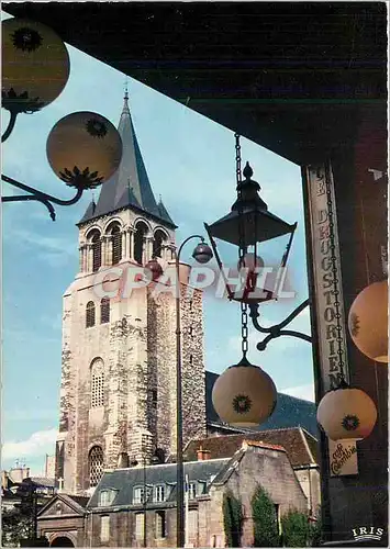 Cartes postales moderne Paris Un aspect de l'Eglise Saint Germain des Pres