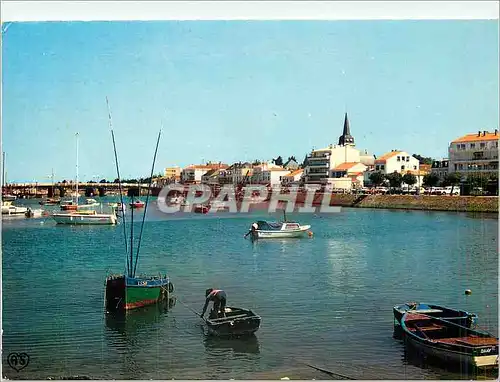 Cartes postales moderne Saint Gilles Croix de Vie Vendee Vue d'ensemble