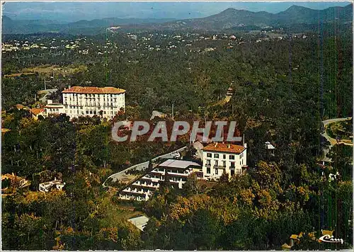 Cartes postales moderne Frejus Valescure Var Vue aerienne du centre de vacances de l'Union Mutualiste Villa Clythia