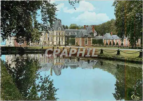 Cartes postales moderne Courances Essonne Le Chateau