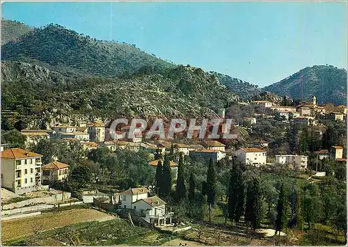 Cartes postales moderne Tourette Levens Vue generale