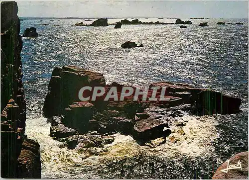 Cartes postales moderne Couleurs de Bretagne Contre jour sur la cote bretonne