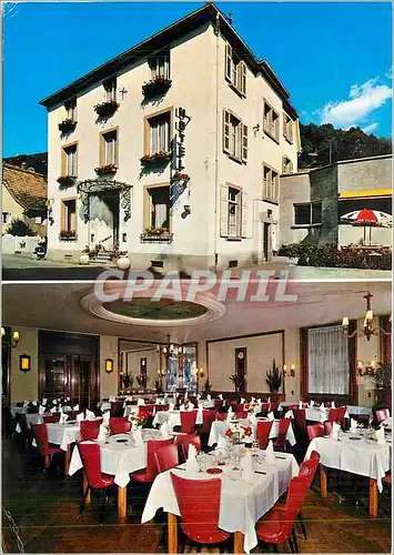 Cartes postales moderne Marck Hotel Restaurant Logis d'Alsace Lautenbach