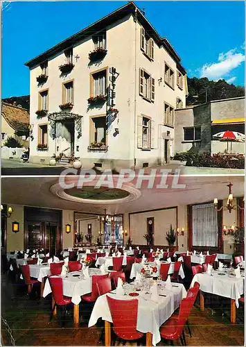 Moderne Karte Marck Hotel Restaurant Logis d'Alsace Lautenbach