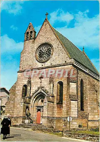 Cartes postales moderne Saint Junien Haute Vienne La Chapelle ND du Pont