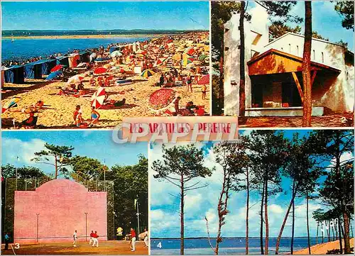 Cartes postales moderne Le Bassin d'Arcachon Les Abatilles Pereire Gironde La Plage