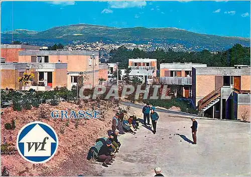 Cartes postales moderne Grasse Alpes Maritimes Terrain de jeux et pavillons