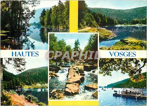 Cartes postales moderne Les Hautes Vosges Saut des Cuves Lac de Longemer