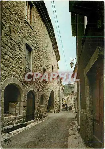 Cartes postales moderne Genolhac Gard Grand Rue