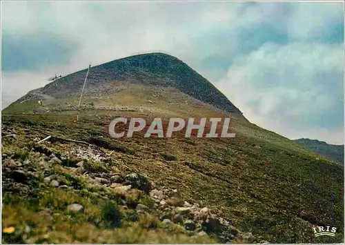 Cartes postales moderne Le Plomb du Cantal Second sommet de la France Centrale