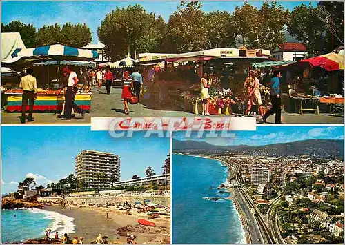 Cartes postales moderne Cannes Cote d'Azur French Riviera Souvenir de la Bocca