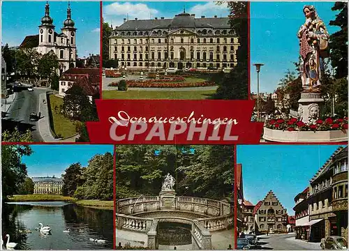 Cartes postales moderne Donaueschingen